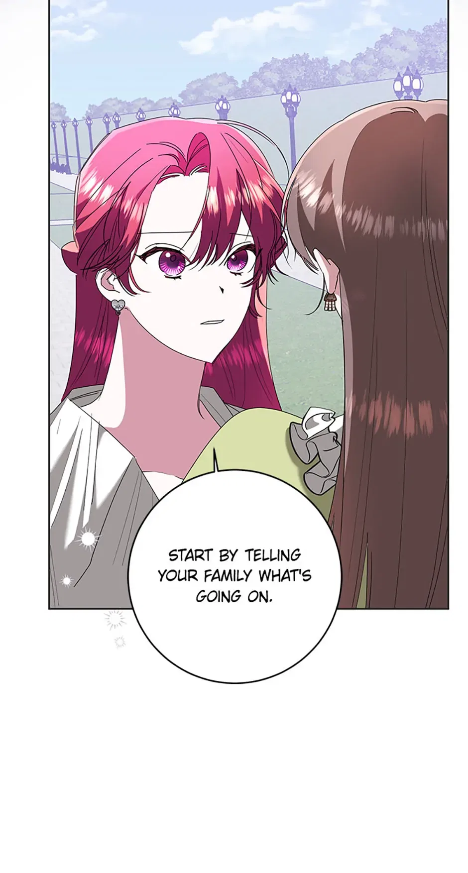 I’m Sorry for Being an Unqualified Empress Chapter 69 – Page 22