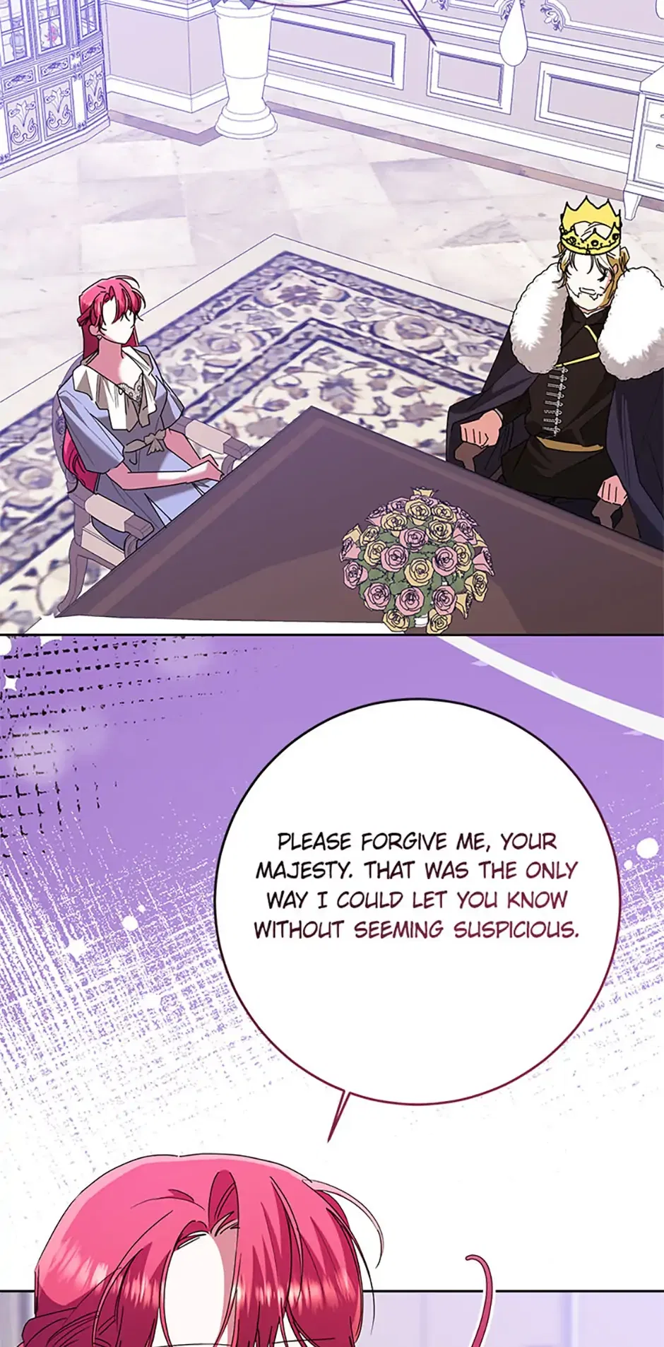I’m Sorry for Being an Unqualified Empress Chapter 69 – Page 59