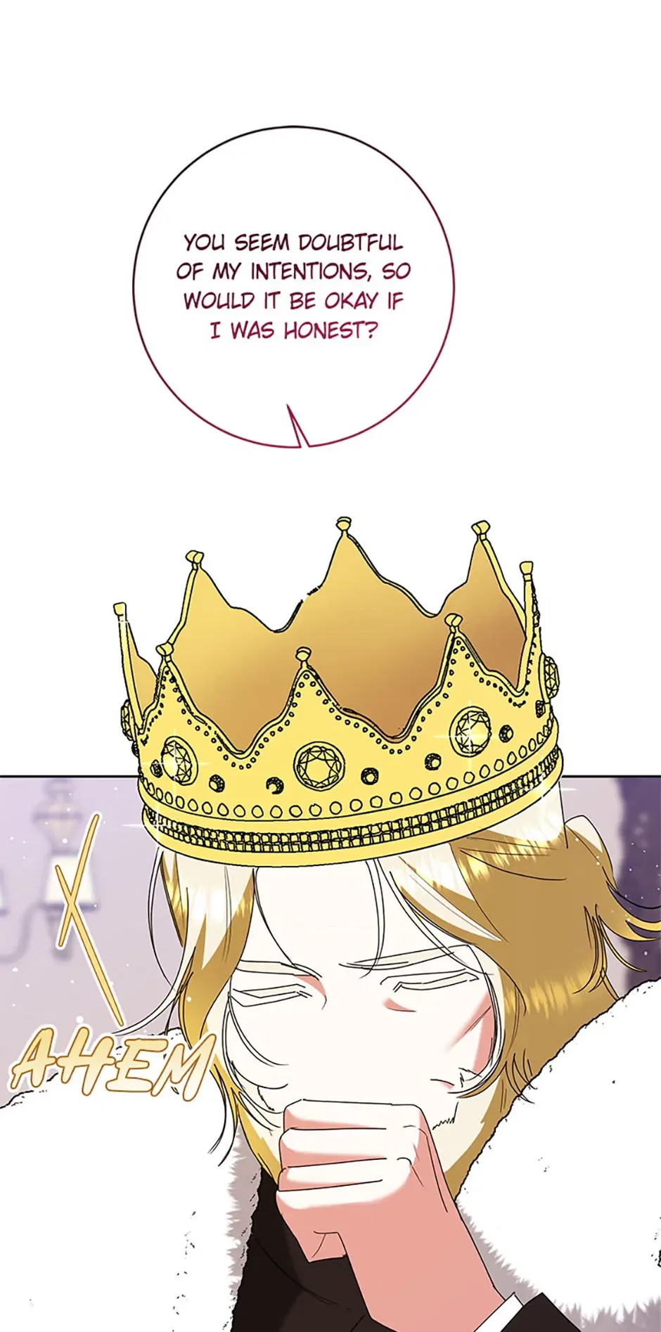 I’m Sorry for Being an Unqualified Empress Chapter 69 – Page 63