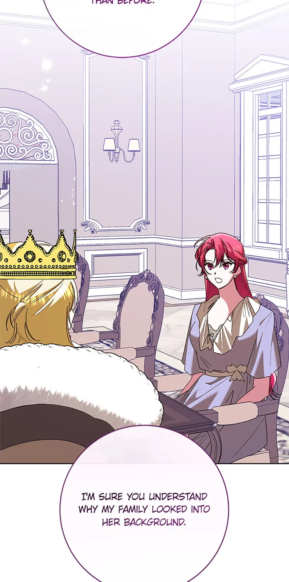 I’m Sorry for Being an Unqualified Empress Chapter 69 – Page 67