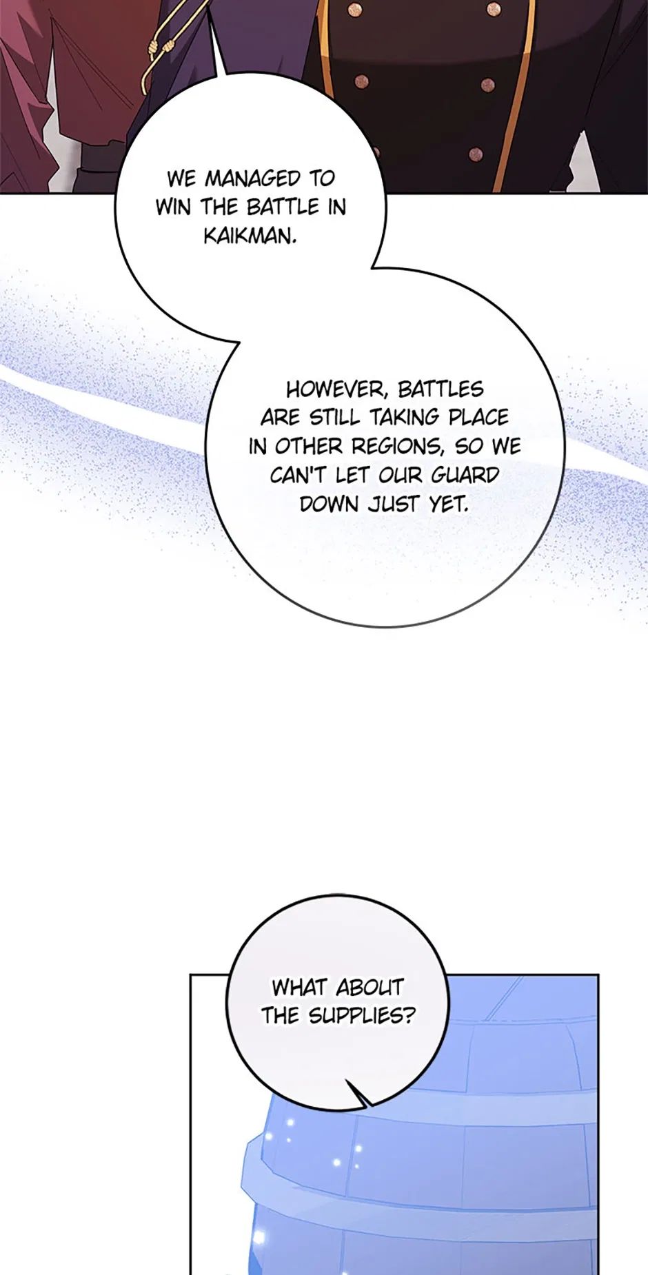 I’m Sorry for Being an Unqualified Empress Chapter 68 – Page 3