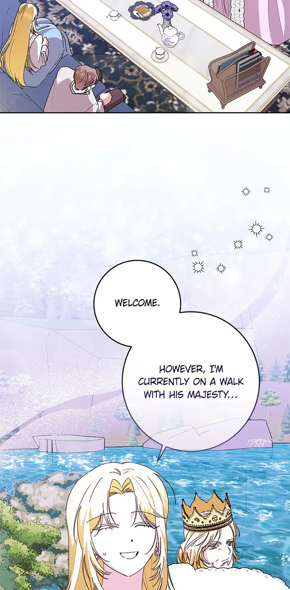 I’m Sorry for Being an Unqualified Empress Chapter 68 – Page 50