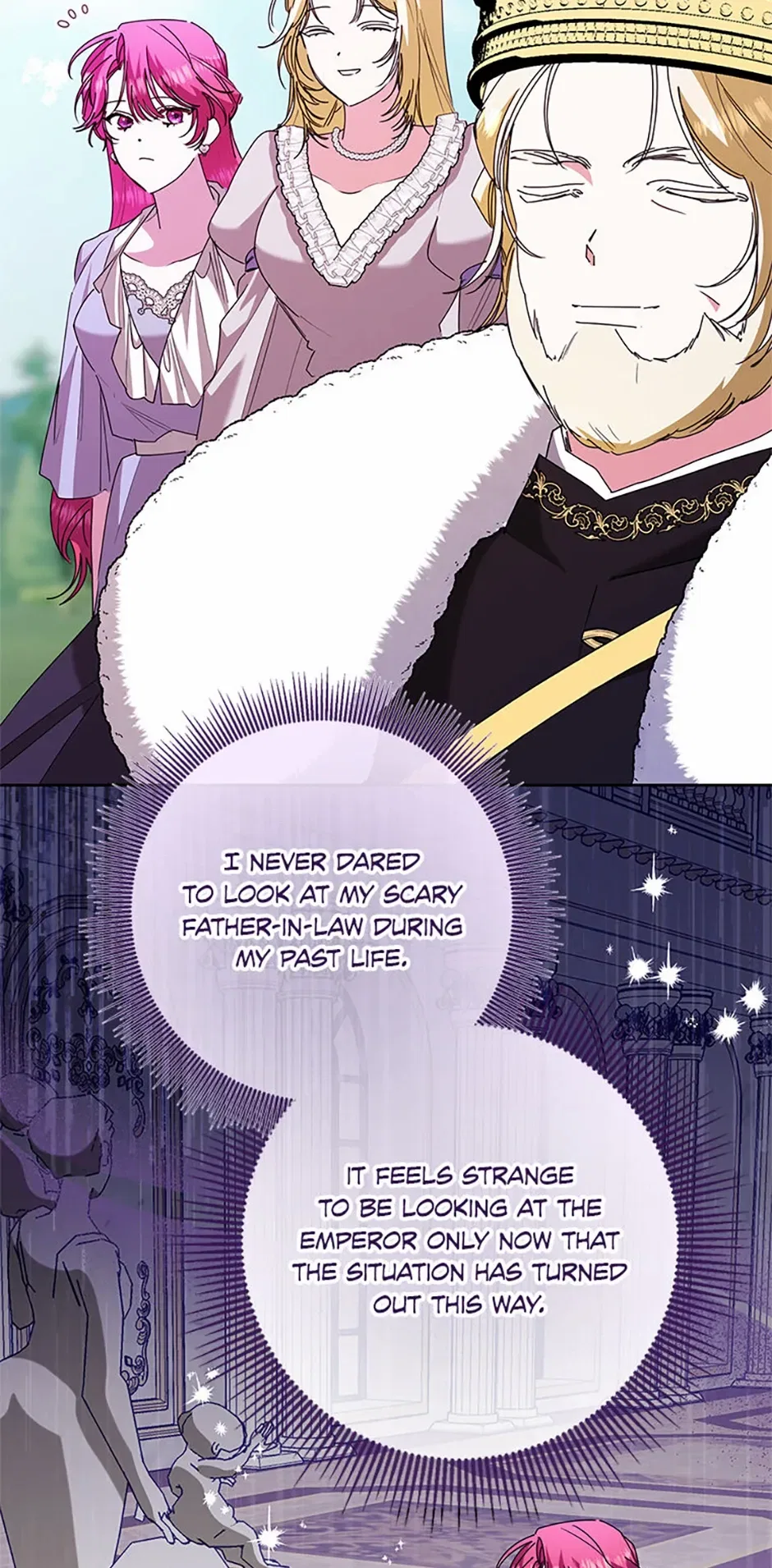I’m Sorry for Being an Unqualified Empress Chapter 68 – Page 55