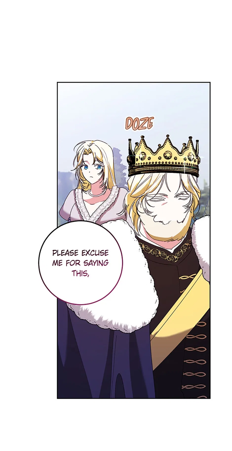 I’m Sorry for Being an Unqualified Empress Chapter 68 – Page 58