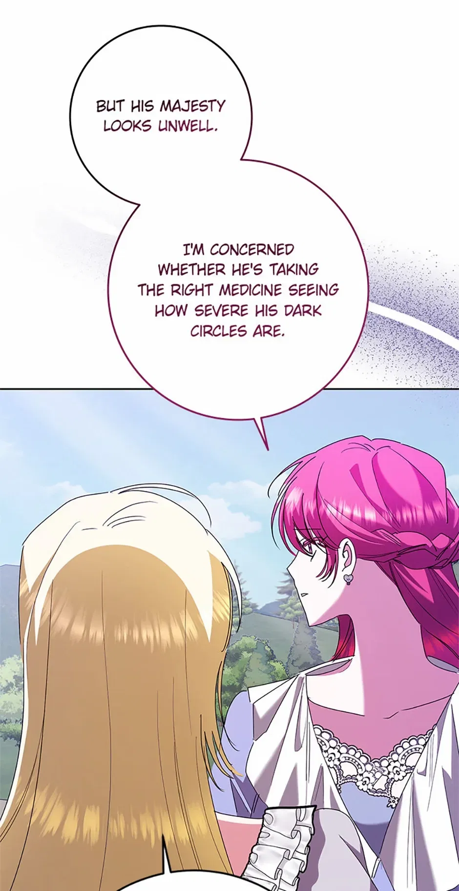 I’m Sorry for Being an Unqualified Empress Chapter 68 – Page 59