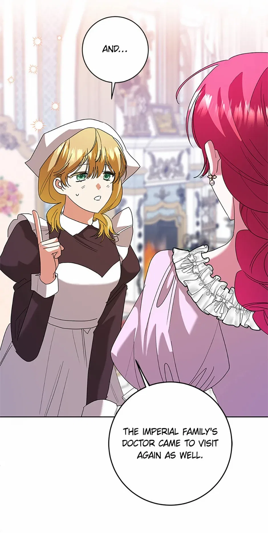 I’m Sorry for Being an Unqualified Empress Chapter 67 – Page 57