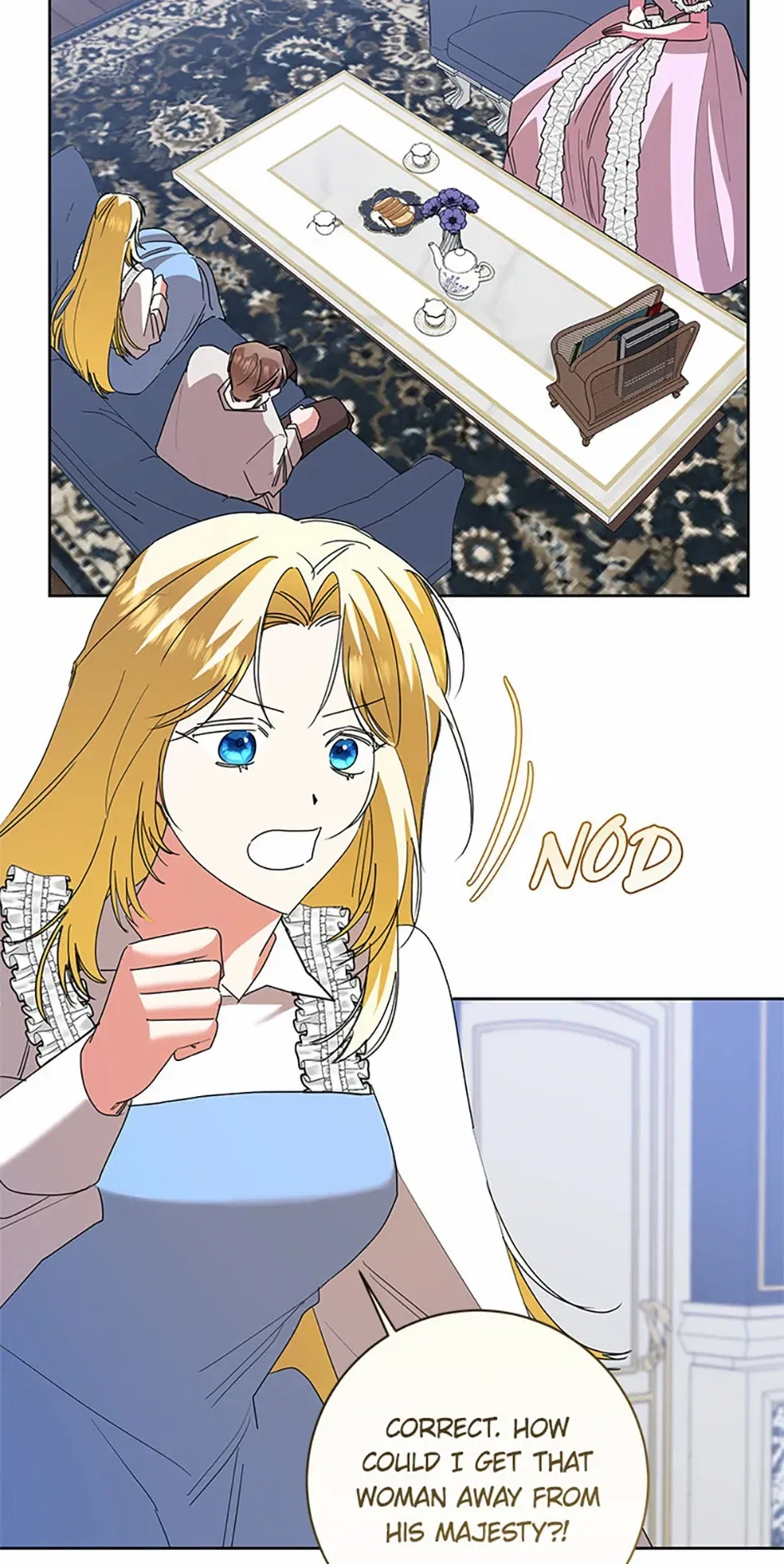 I’m Sorry for Being an Unqualified Empress Chapter 67 – Page 62