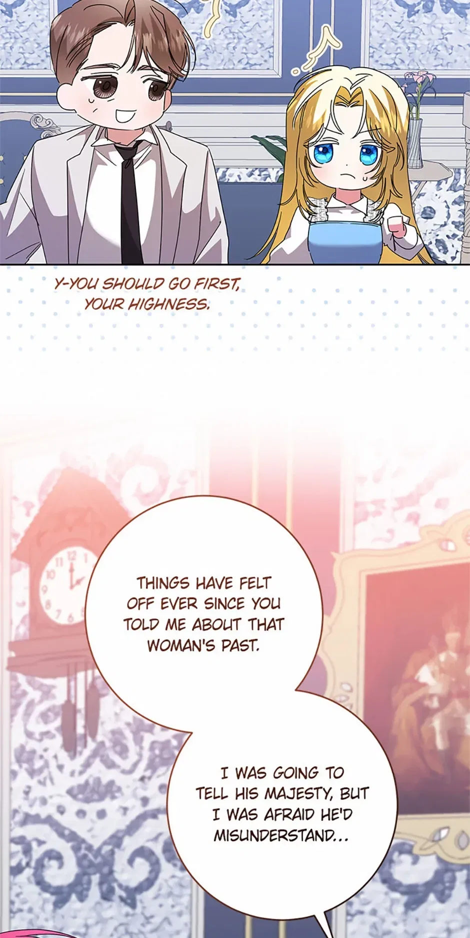 I’m Sorry for Being an Unqualified Empress Chapter 67 – Page 64