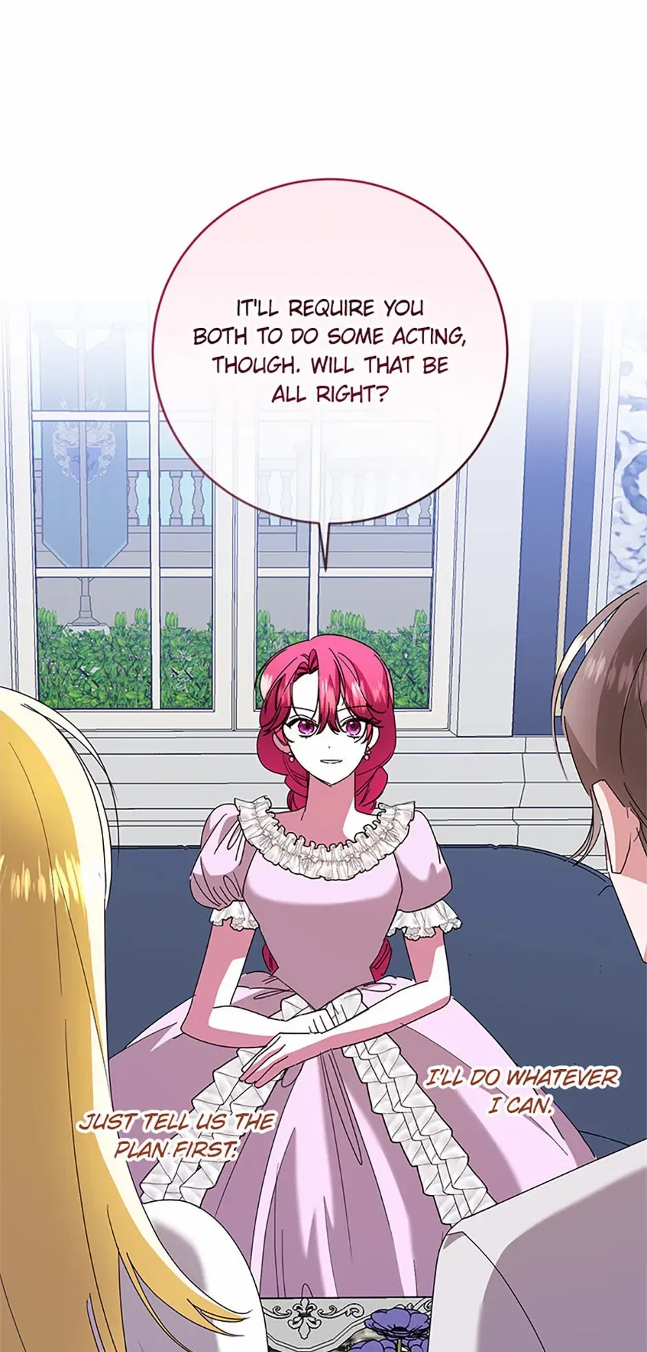 I’m Sorry for Being an Unqualified Empress Chapter 67 – Page 71