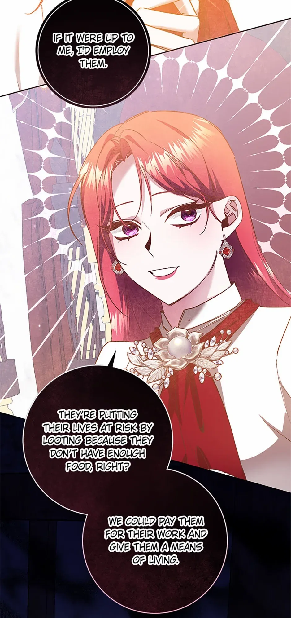 I’m Sorry for Being an Unqualified Empress Chapter 66 – Page 31