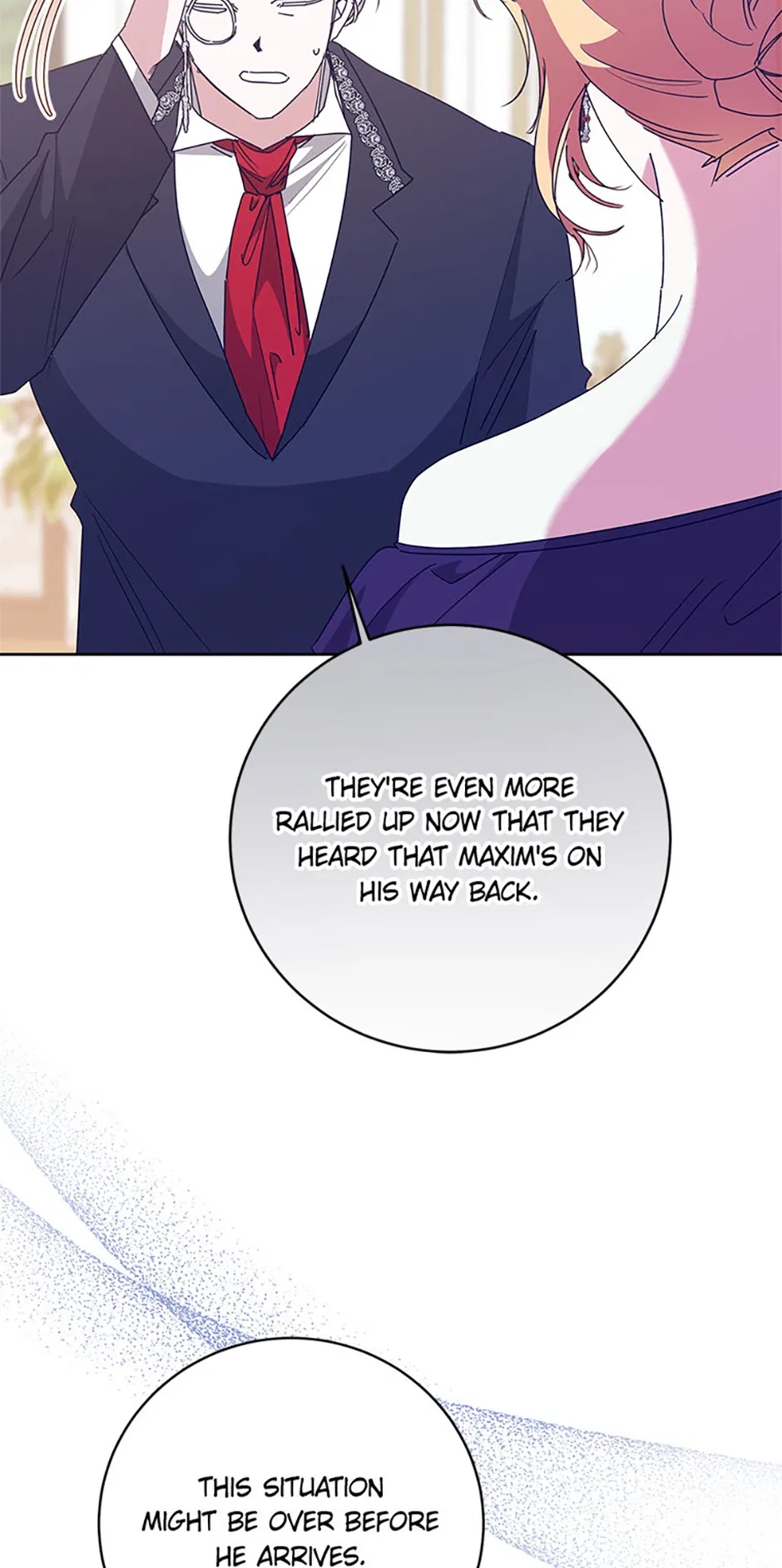 I’m Sorry for Being an Unqualified Empress Chapter 66 – Page 46