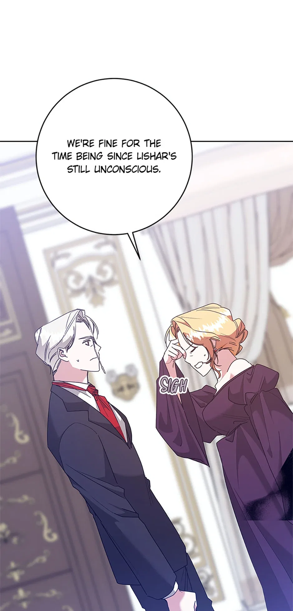 I’m Sorry for Being an Unqualified Empress Chapter 66 – Page 55