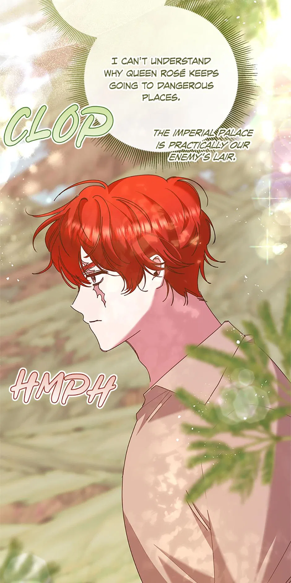 I’m Sorry for Being an Unqualified Empress Chapter 65 – Page 28