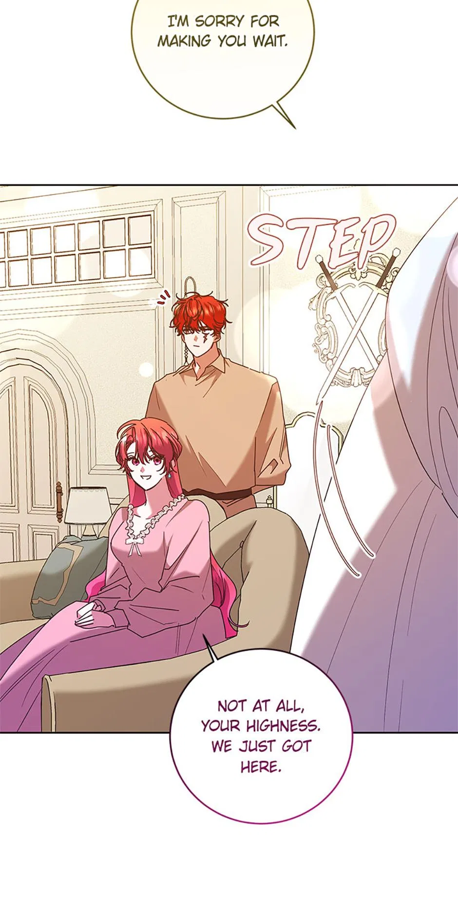 I’m Sorry for Being an Unqualified Empress Chapter 65 – Page 56