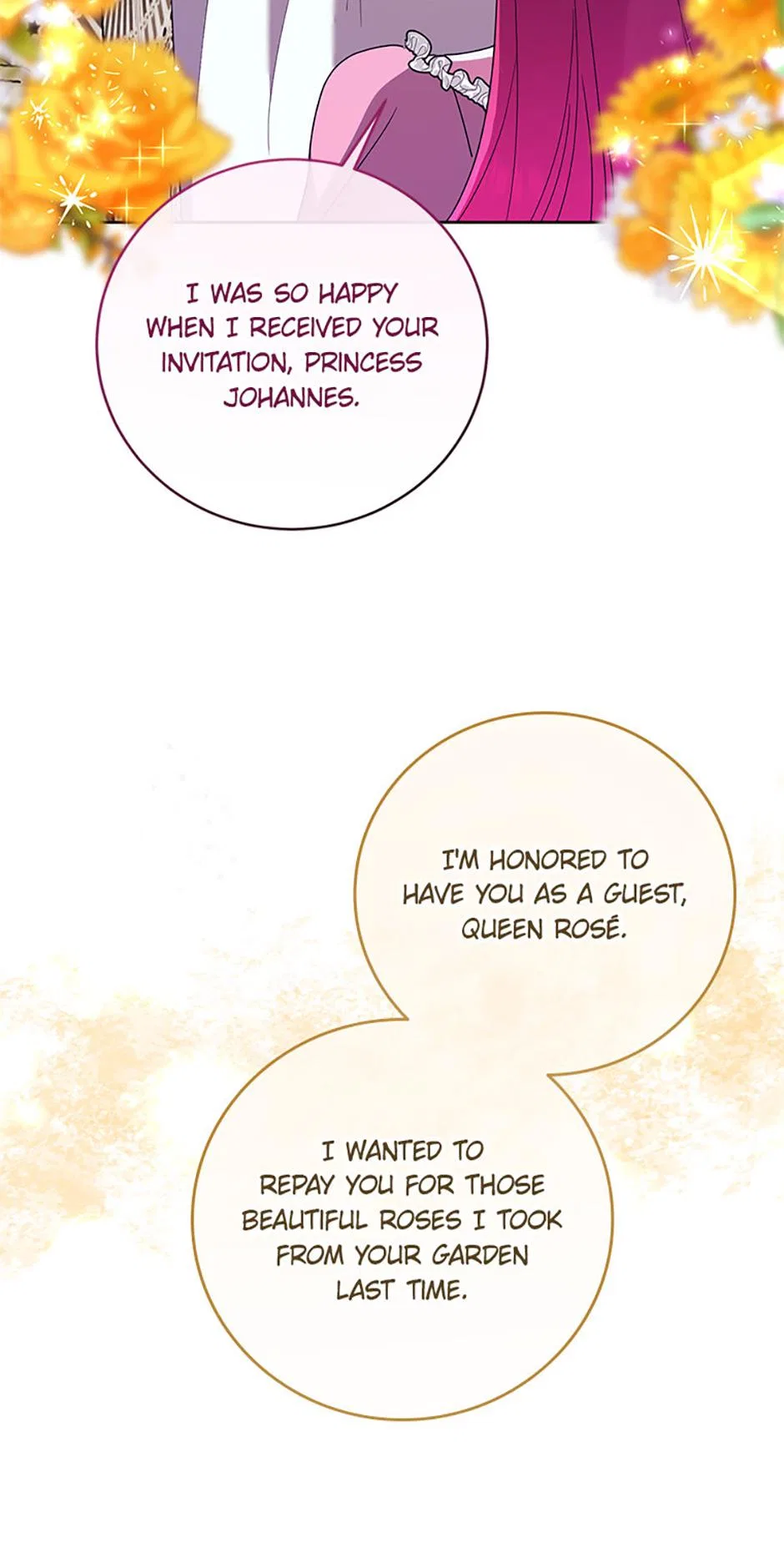 I’m Sorry for Being an Unqualified Empress Chapter 65 – Page 61