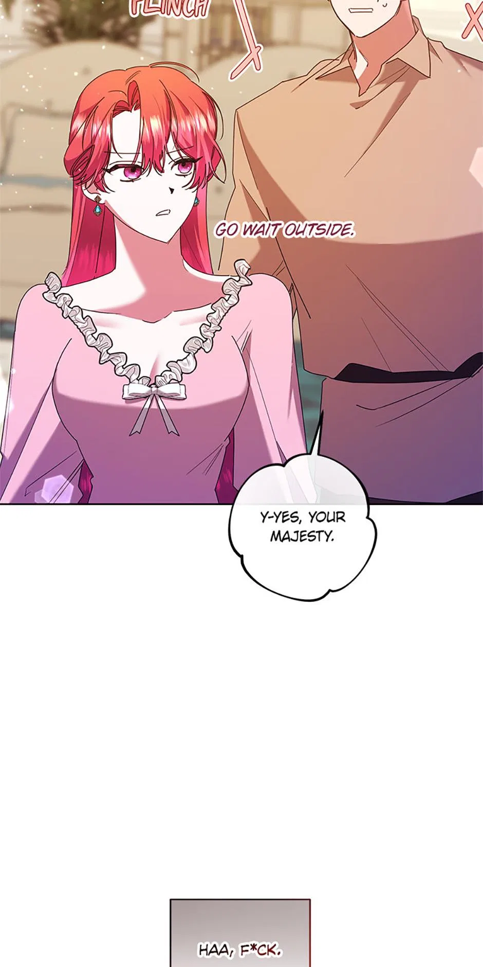 I’m Sorry for Being an Unqualified Empress Chapter 65 – Page 64