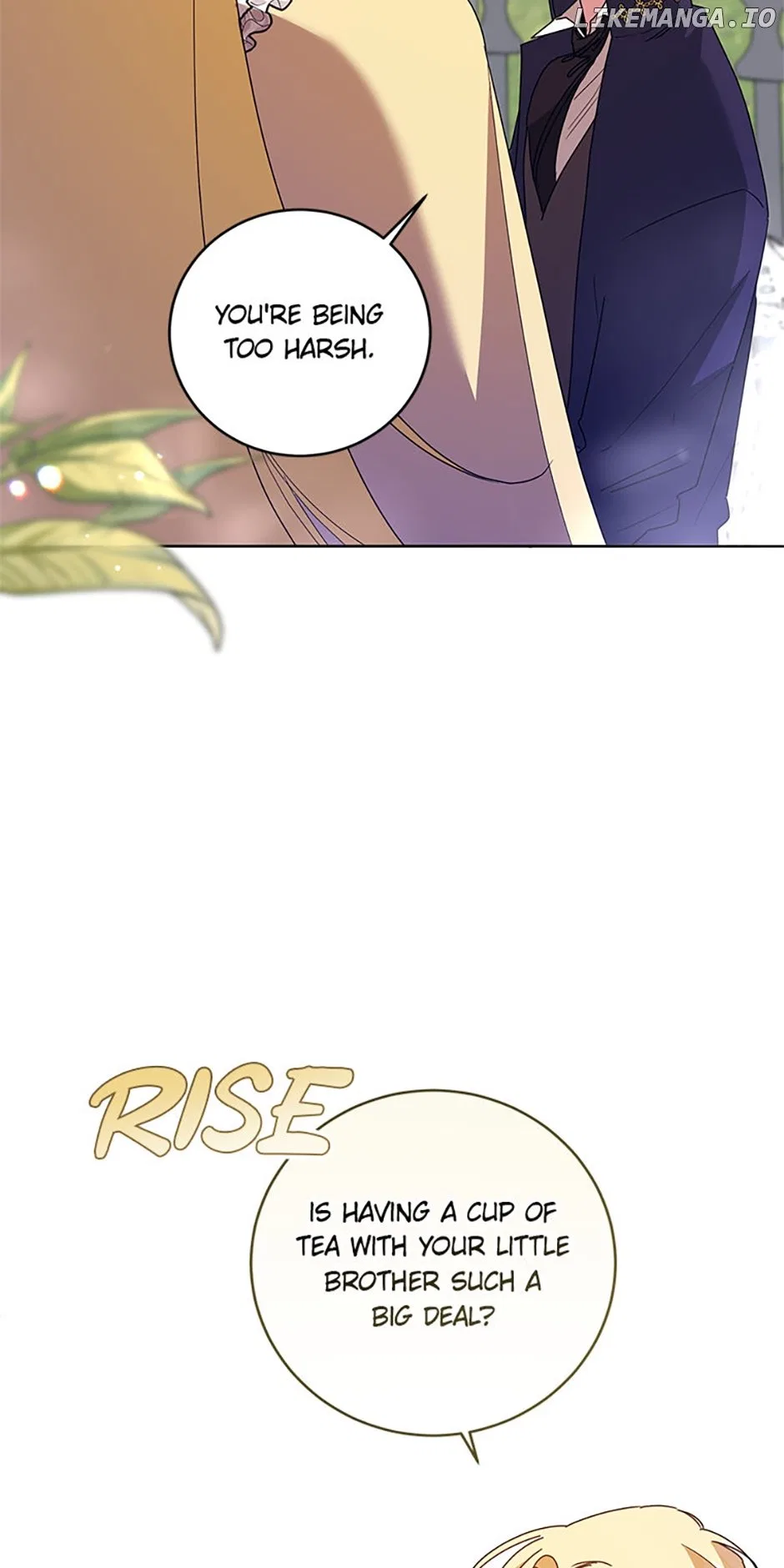 I’m Sorry for Being an Unqualified Empress Chapter 64 – Page 31