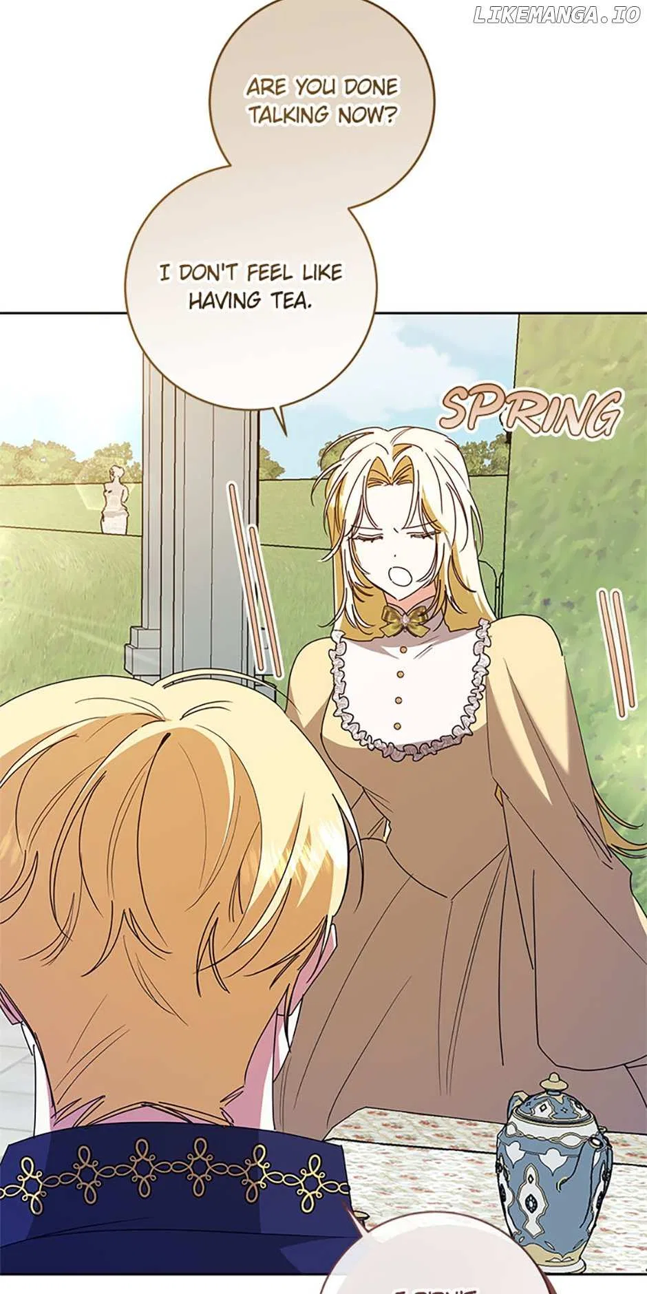 I’m Sorry for Being an Unqualified Empress Chapter 64 – Page 40