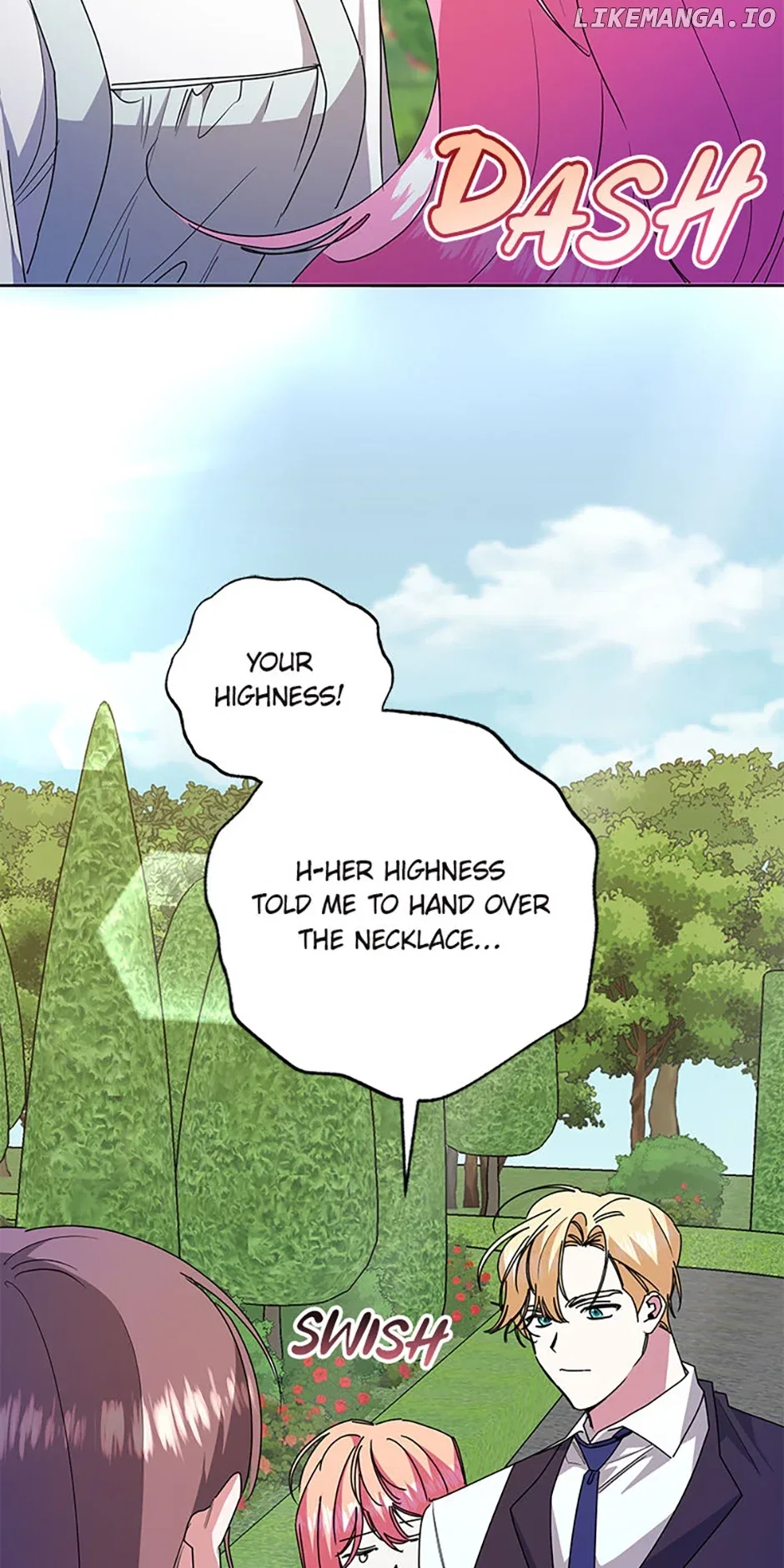 I’m Sorry for Being an Unqualified Empress Chapter 63 – Page 36