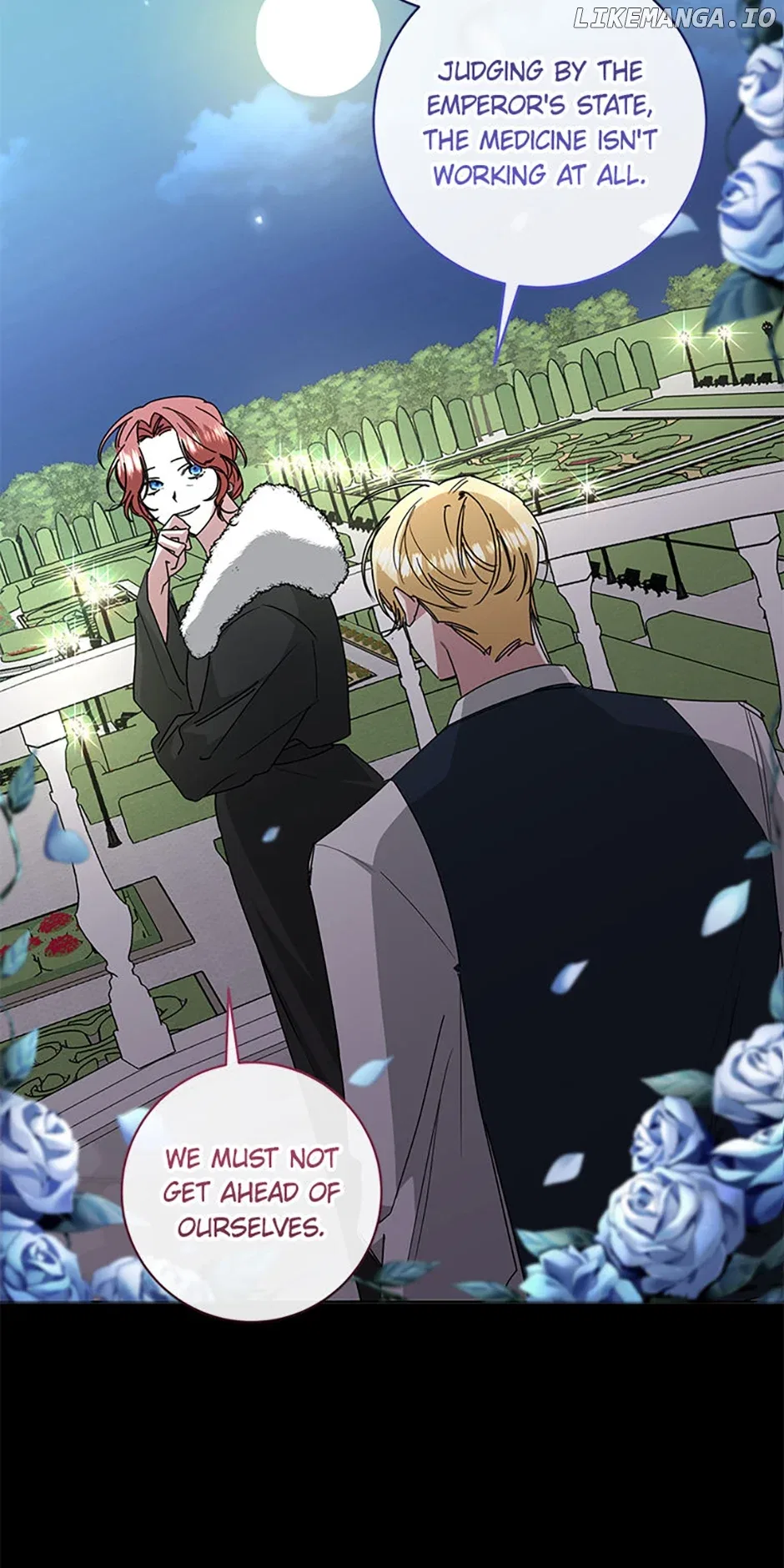 I’m Sorry for Being an Unqualified Empress Chapter 63 – Page 54