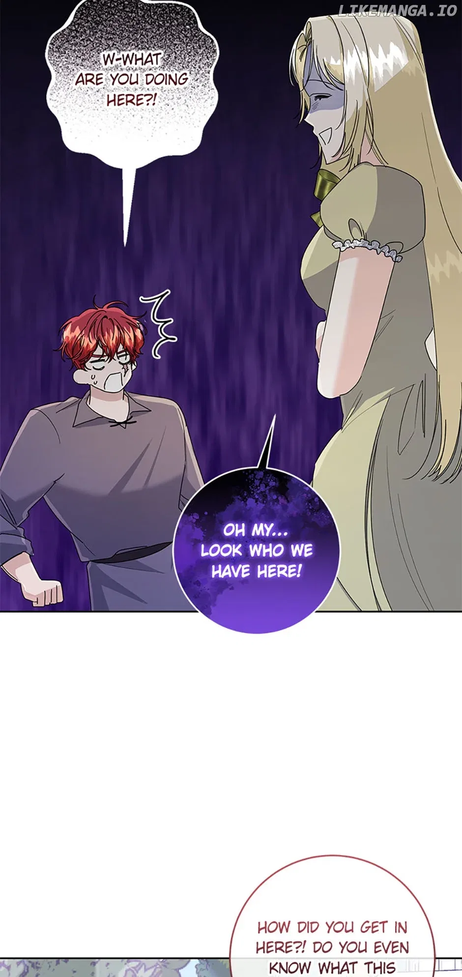 I’m Sorry for Being an Unqualified Empress Chapter 62 – Page 3