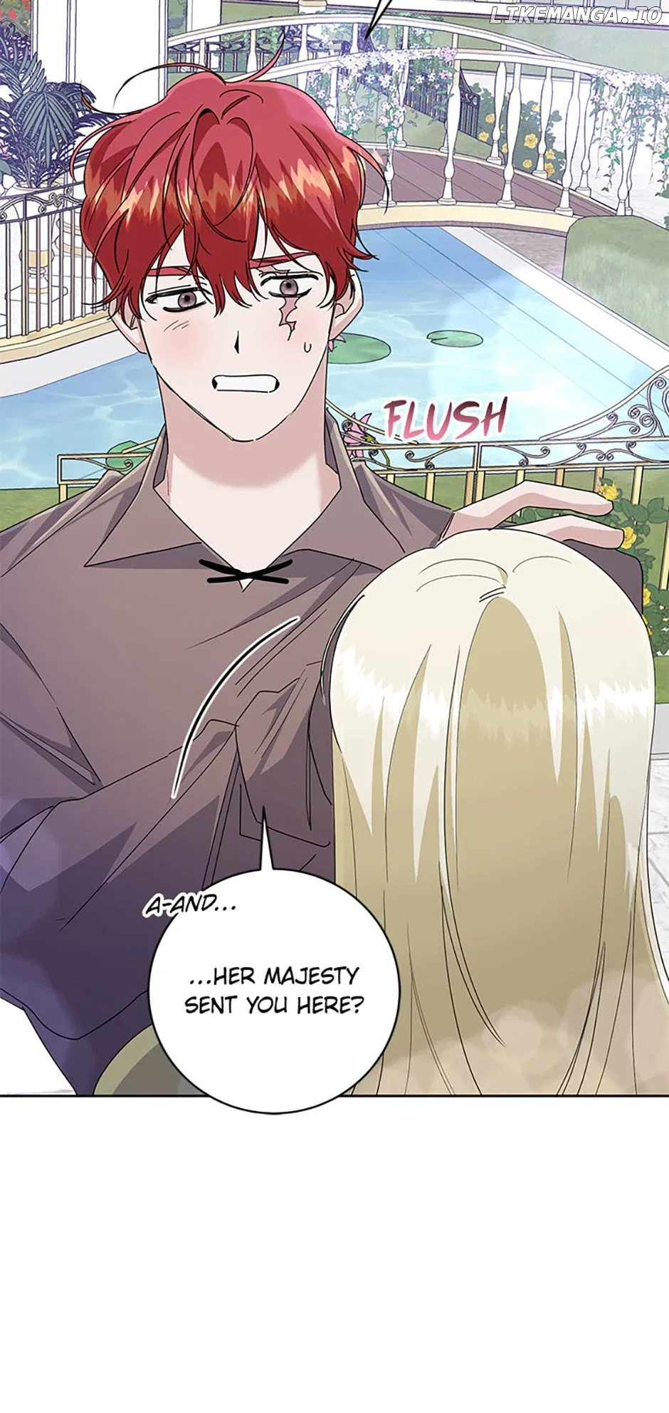 I’m Sorry for Being an Unqualified Empress Chapter 62 – Page 8