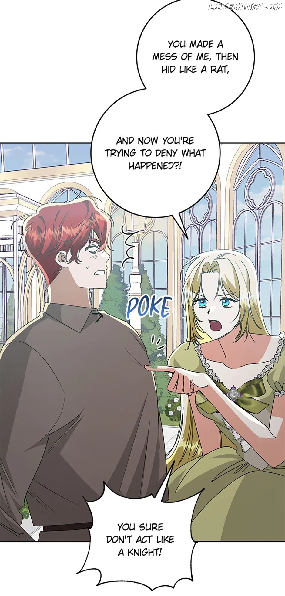 I’m Sorry for Being an Unqualified Empress Chapter 62 – Page 16