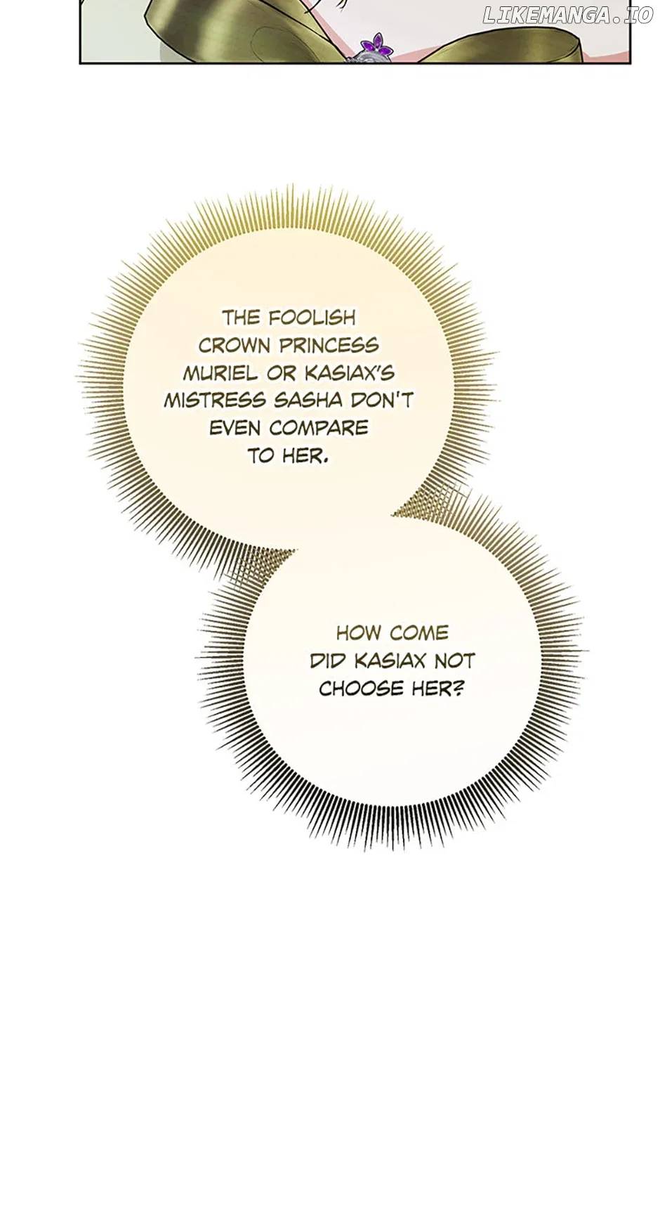 I’m Sorry for Being an Unqualified Empress Chapter 61 – Page 21