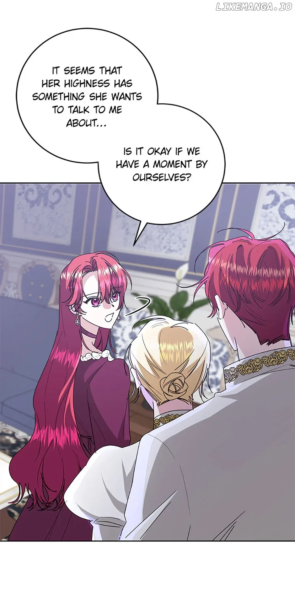 I’m Sorry for Being an Unqualified Empress Chapter 61 – Page 22