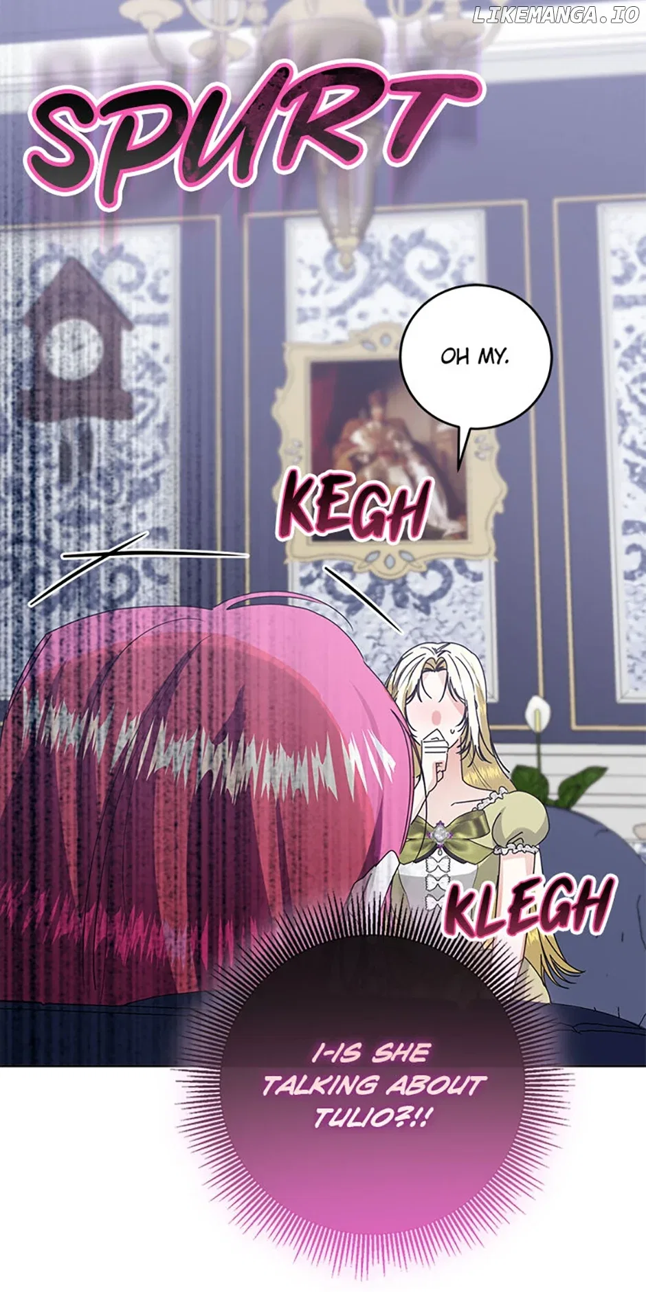 I’m Sorry for Being an Unqualified Empress Chapter 61 – Page 31