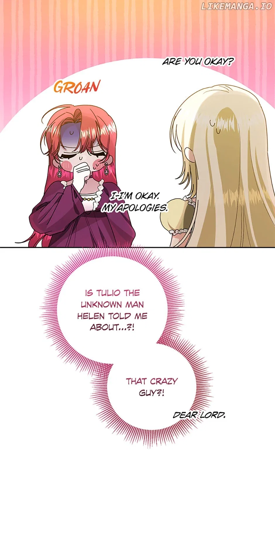 I’m Sorry for Being an Unqualified Empress Chapter 61 – Page 33