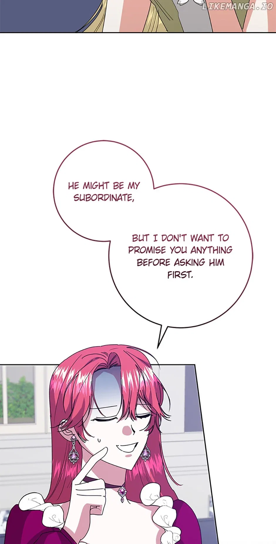 I’m Sorry for Being an Unqualified Empress Chapter 61 – Page 46