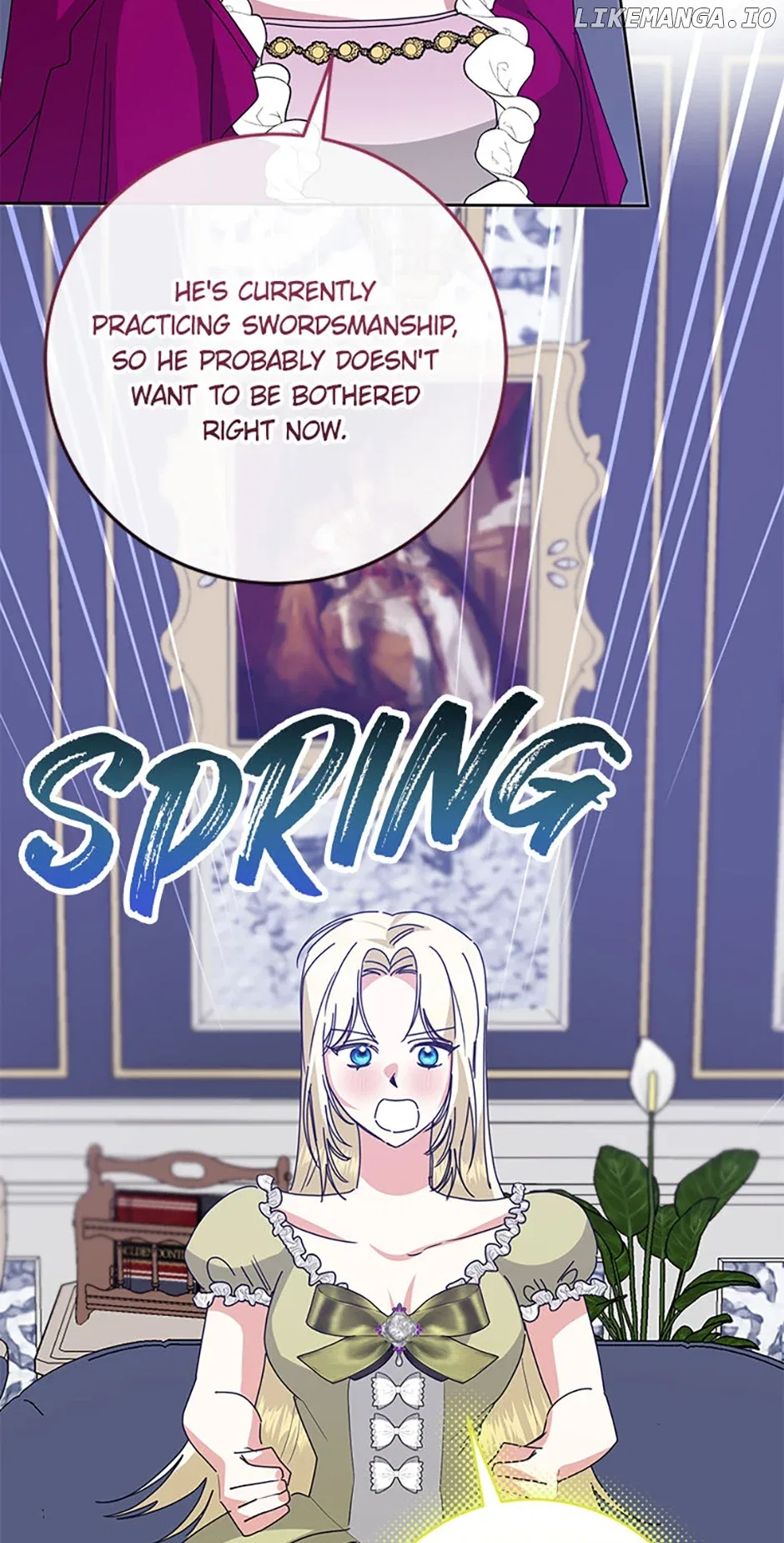 I’m Sorry for Being an Unqualified Empress Chapter 61 – Page 47