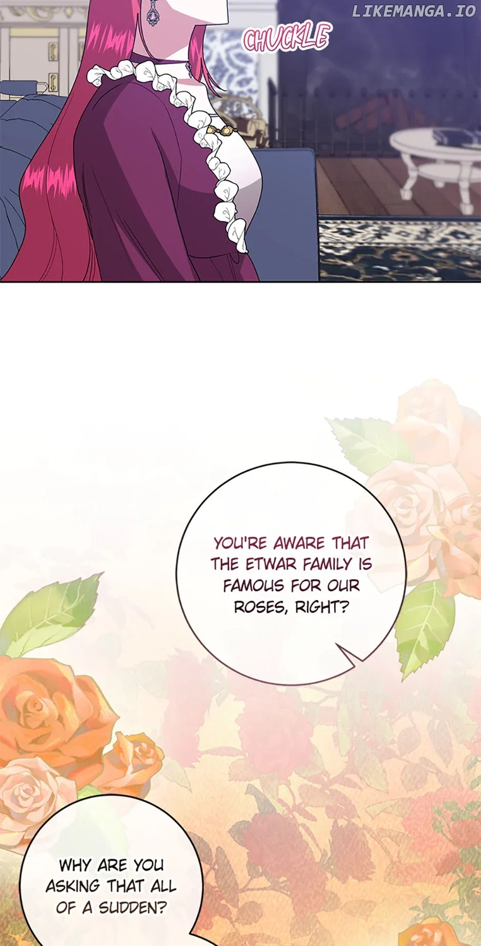 I’m Sorry for Being an Unqualified Empress Chapter 61 – Page 49
