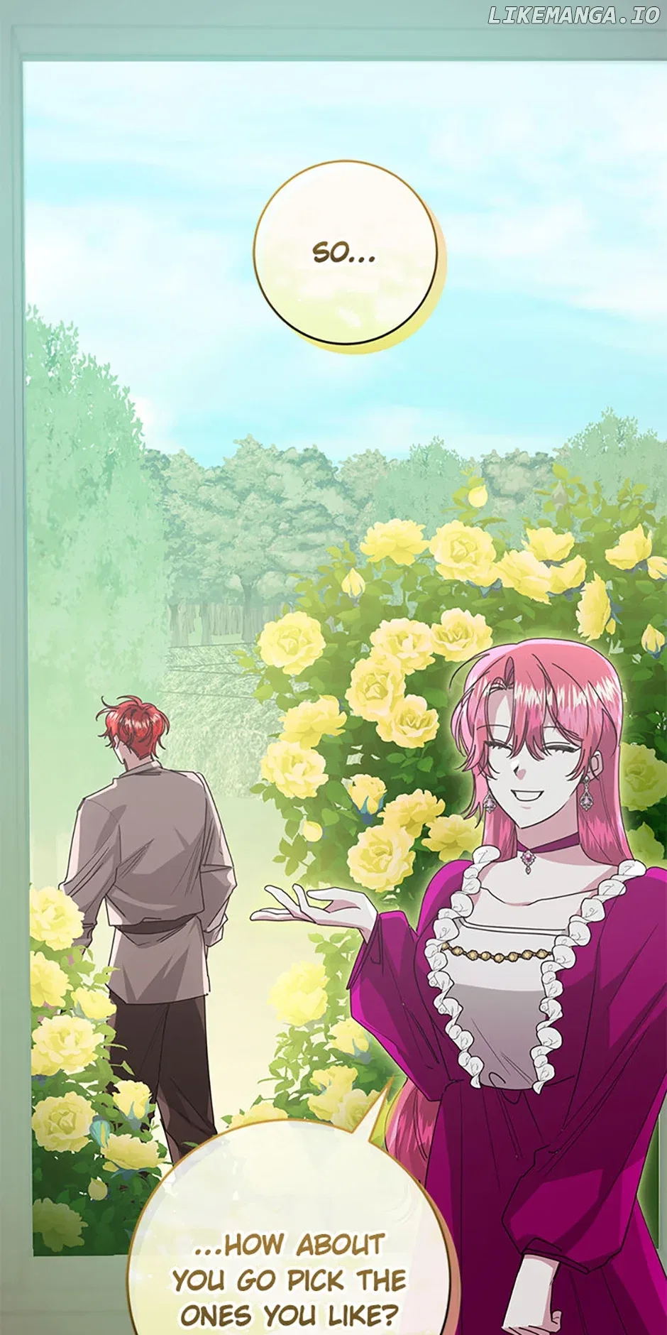 I’m Sorry for Being an Unqualified Empress Chapter 61 – Page 54
