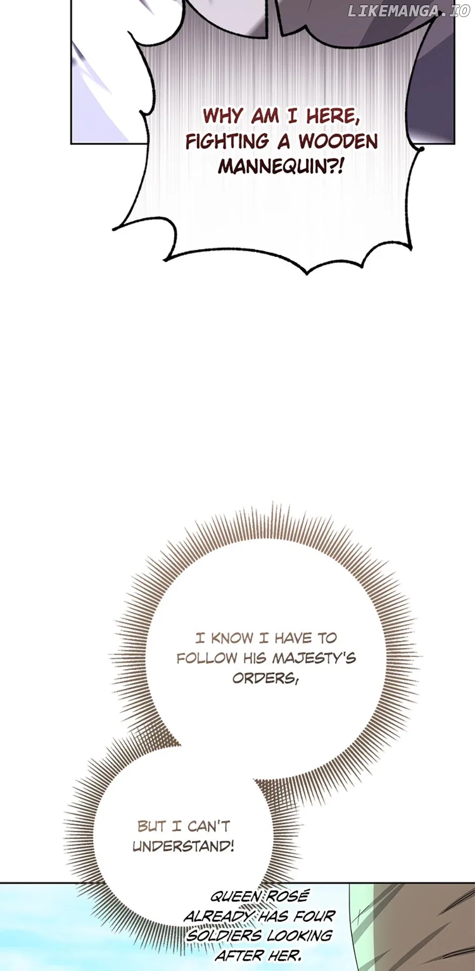 I’m Sorry for Being an Unqualified Empress Chapter 61 – Page 63