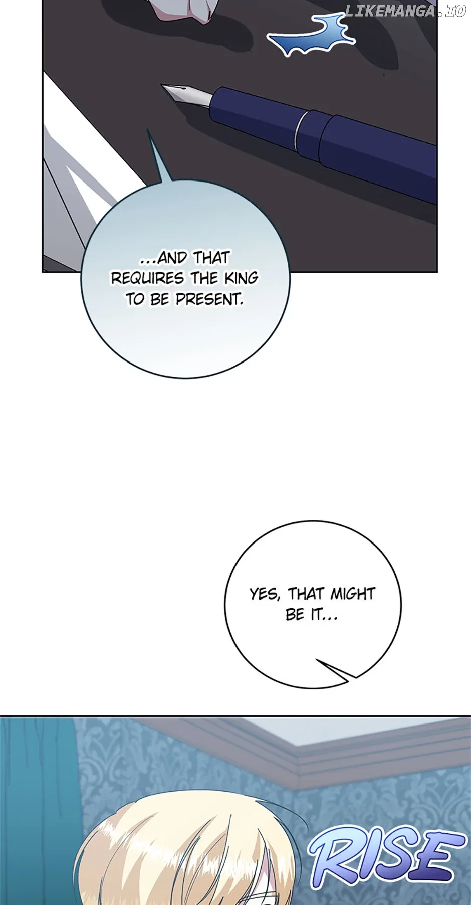I’m Sorry for Being an Unqualified Empress Chapter 60 – Page 39