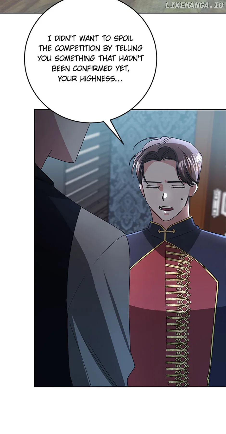 I’m Sorry for Being an Unqualified Empress Chapter 60 – Page 43