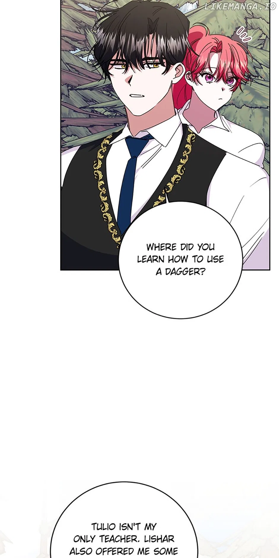 I’m Sorry for Being an Unqualified Empress Chapter 59 – Page 26