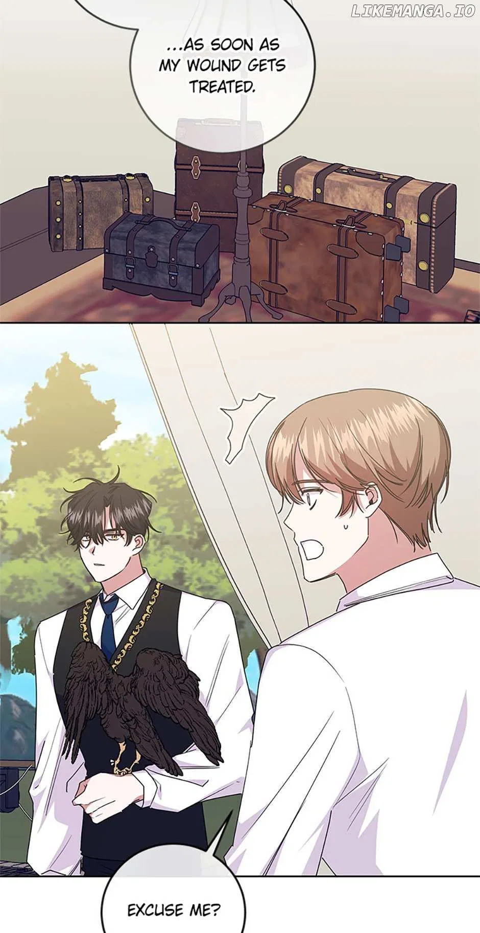 I’m Sorry for Being an Unqualified Empress Chapter 59 – Page 38