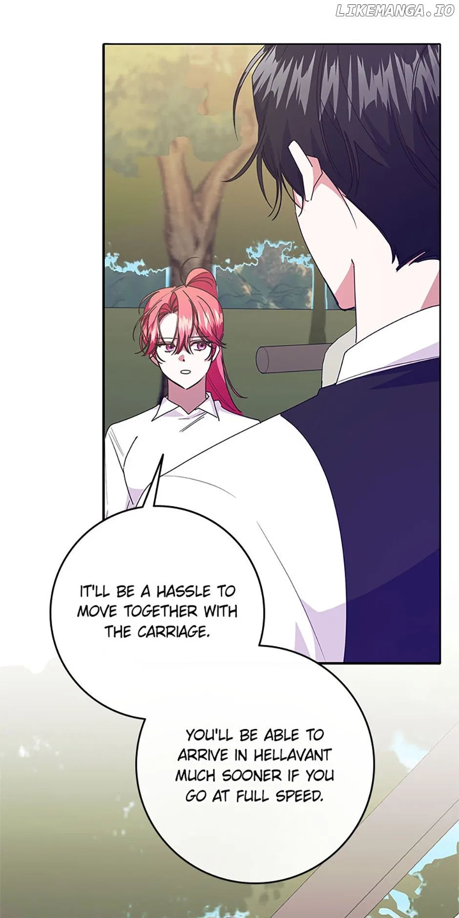 I’m Sorry for Being an Unqualified Empress Chapter 59 – Page 53