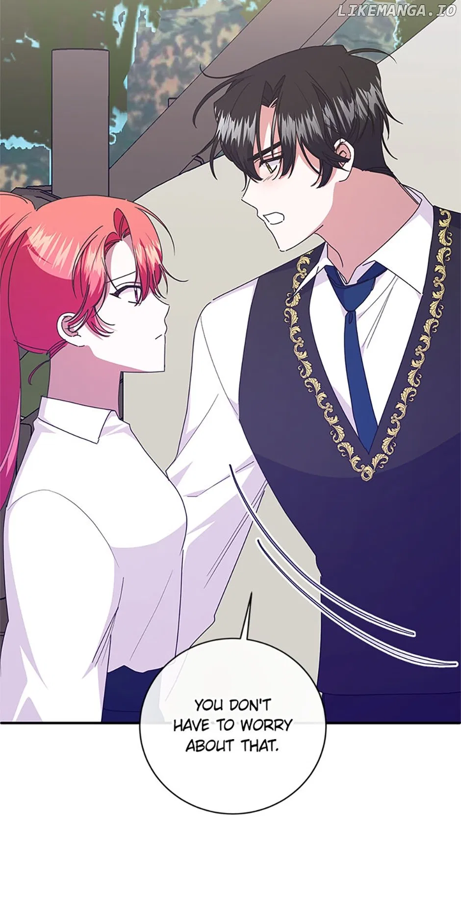 I’m Sorry for Being an Unqualified Empress Chapter 59 – Page 54