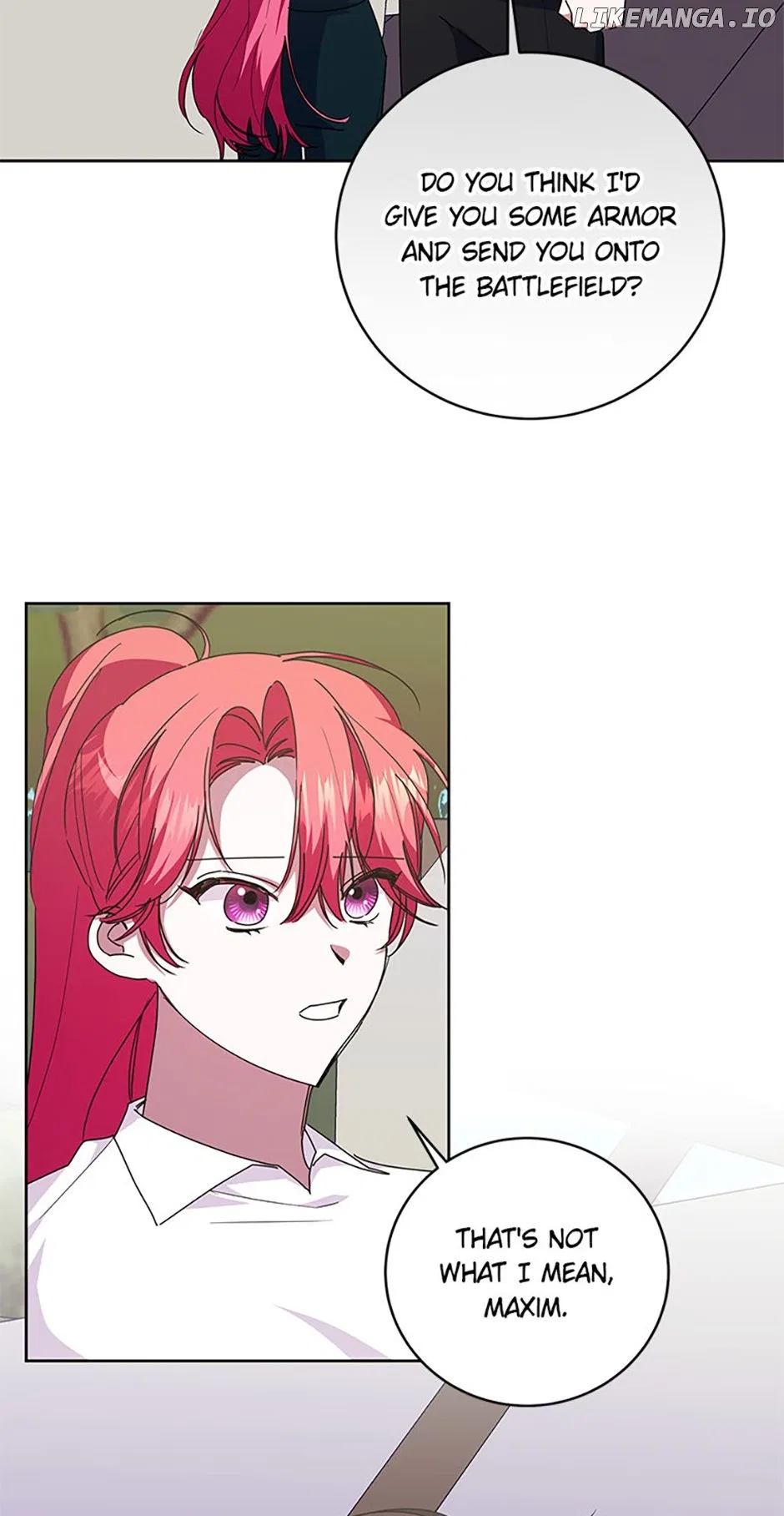I’m Sorry for Being an Unqualified Empress Chapter 59 – Page 56