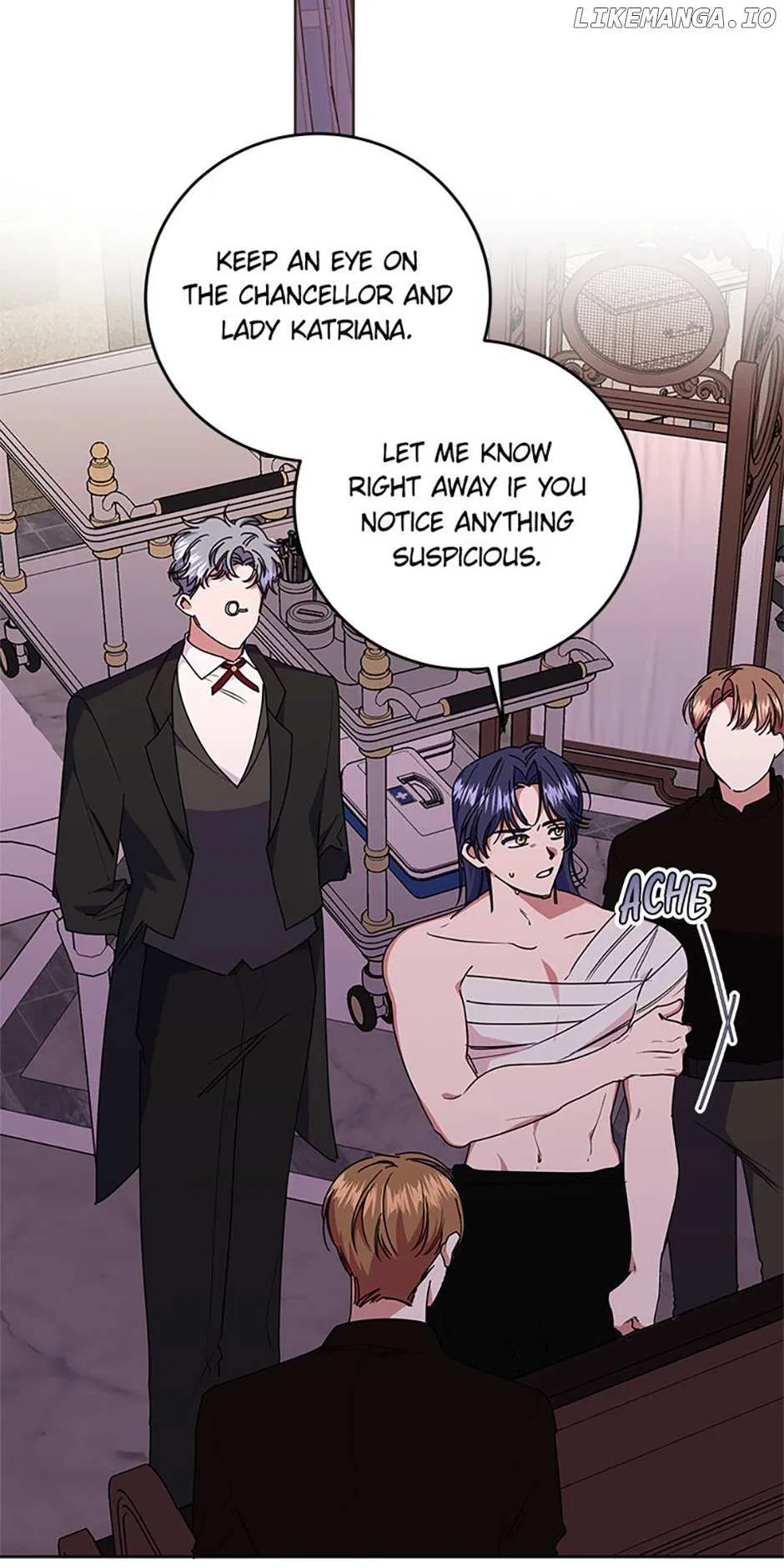 I’m Sorry for Being an Unqualified Empress Chapter 57 – Page 4