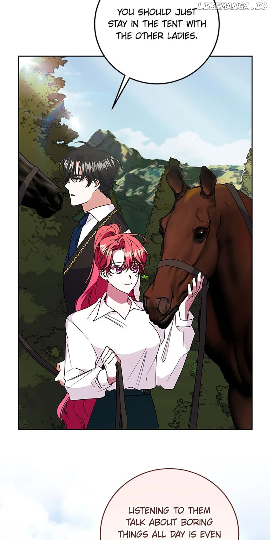 I’m Sorry for Being an Unqualified Empress Chapter 57 – Page 14