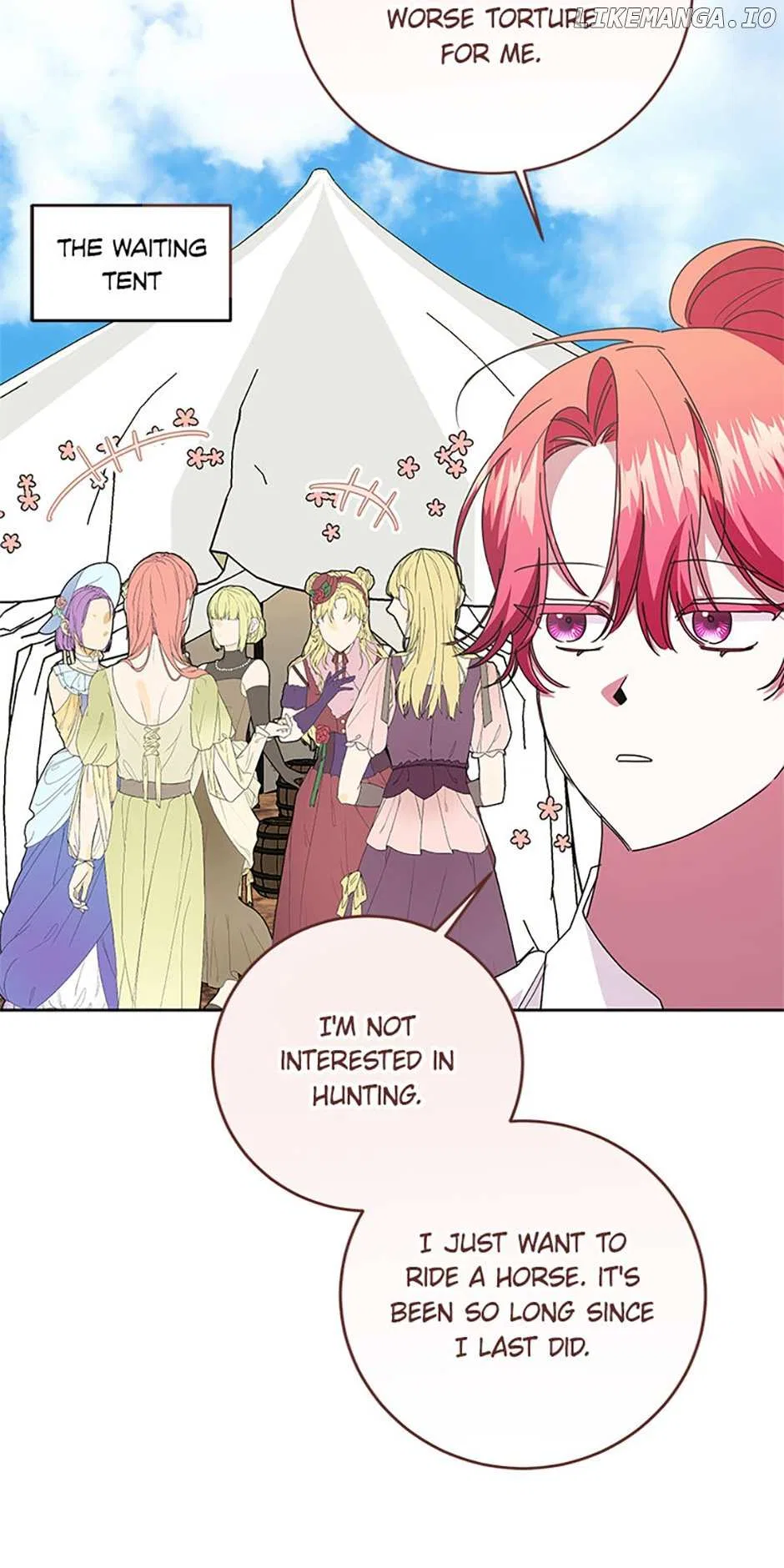 I’m Sorry for Being an Unqualified Empress Chapter 57 – Page 15