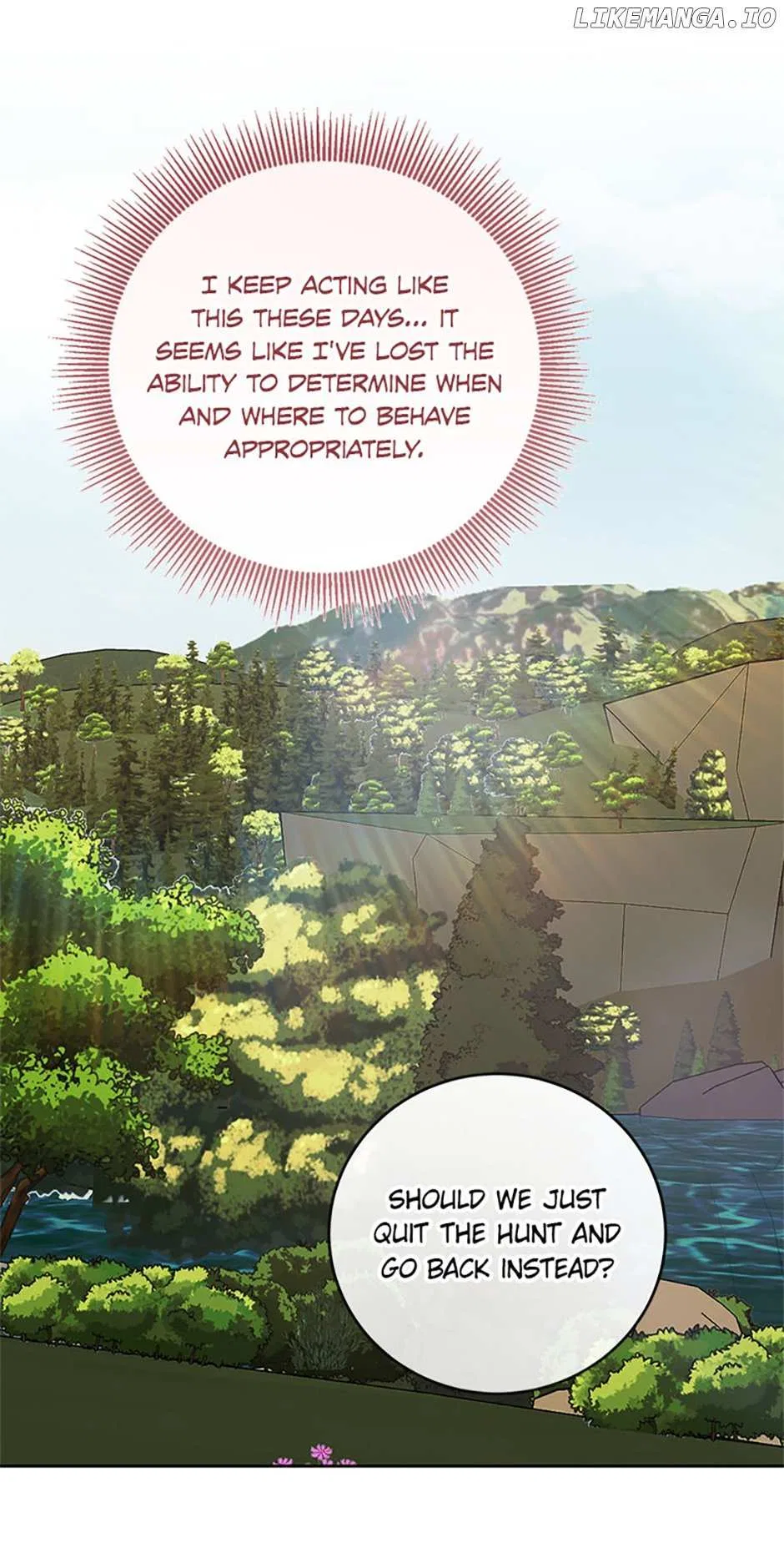 I’m Sorry for Being an Unqualified Empress Chapter 57 – Page 20