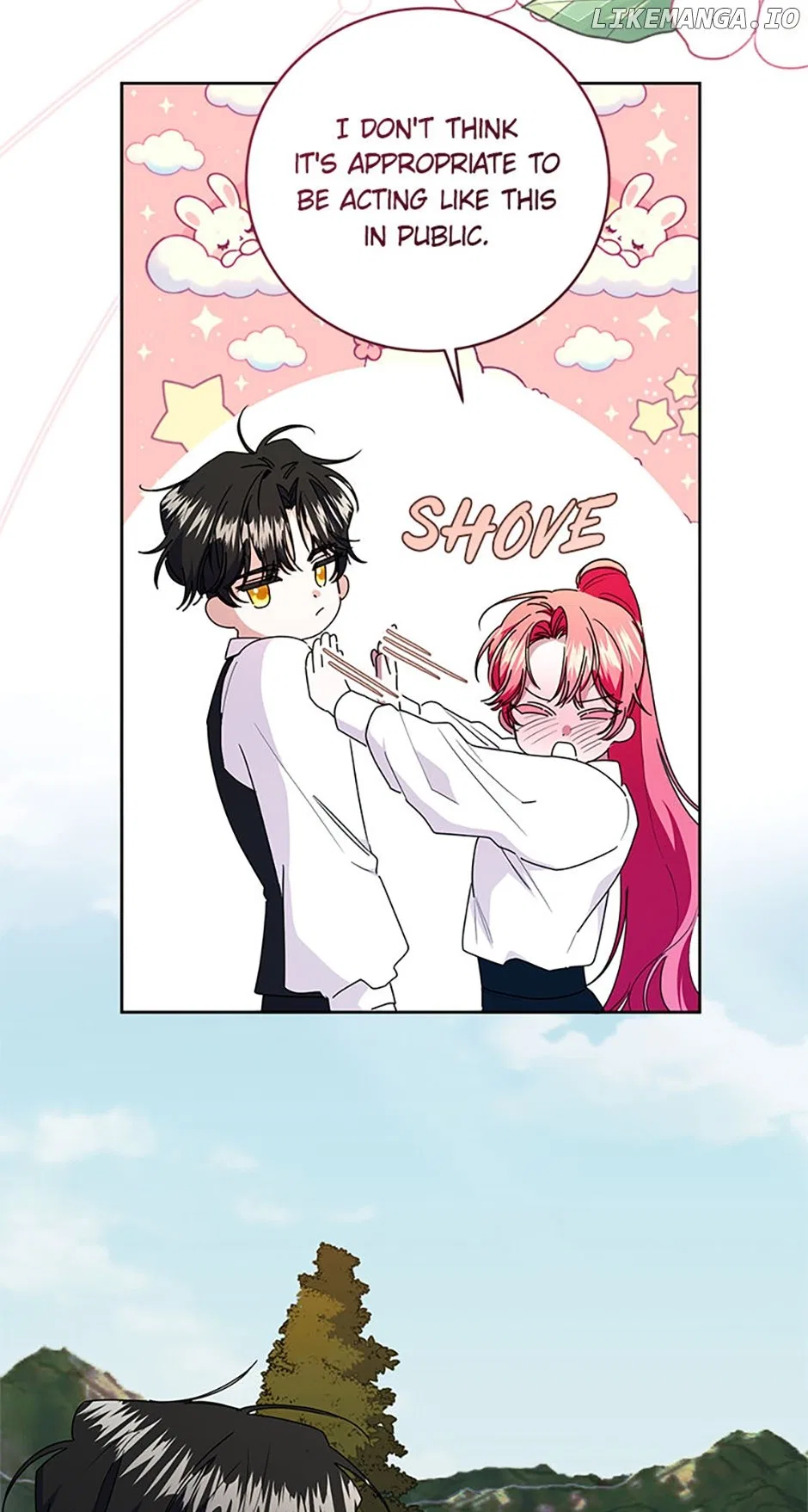 I’m Sorry for Being an Unqualified Empress Chapter 57 – Page 23