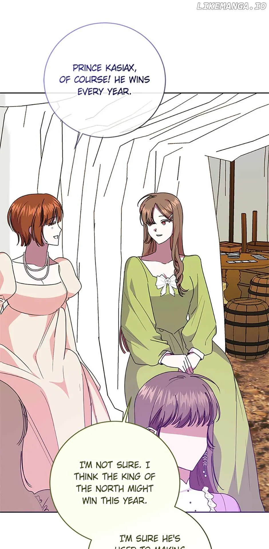 I’m Sorry for Being an Unqualified Empress Chapter 57 – Page 37