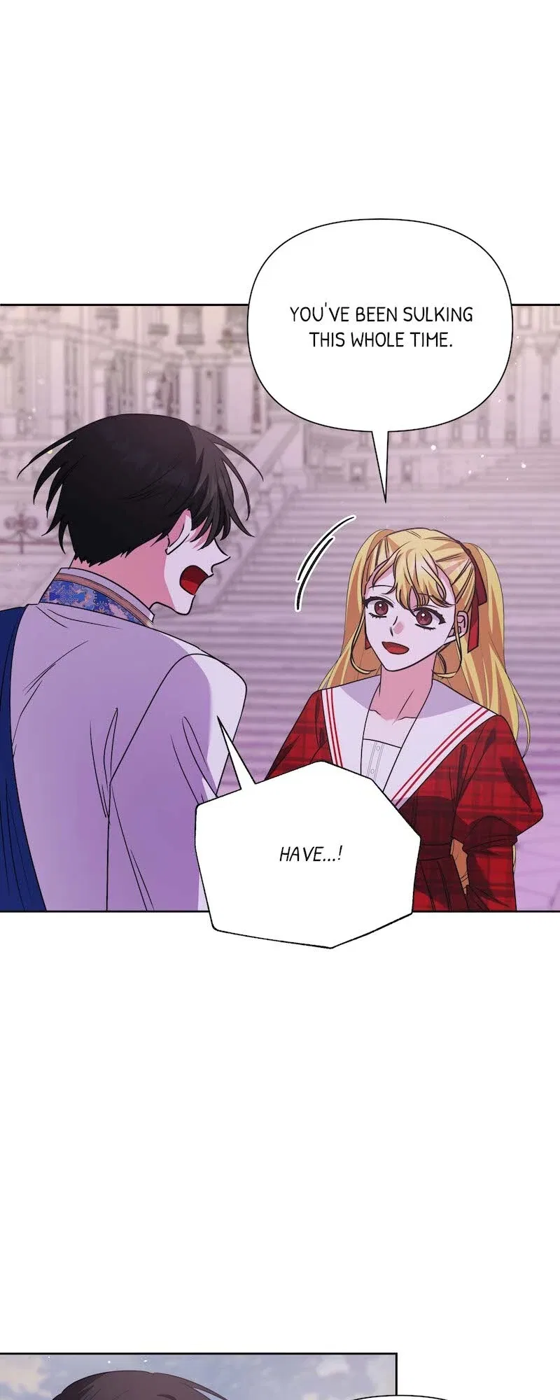 The Handsome Male Lead Won’t Let Me Log Out Chapter 73 – Page 3